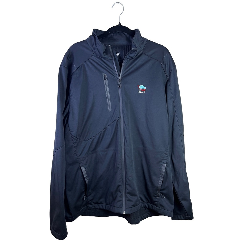 OGIO Endurance Men 2XL Black Softshell Jacket Full Zip Gorpcore